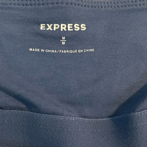 Express Blue Women’s Sequined Tube Top - Picture 2 of 2